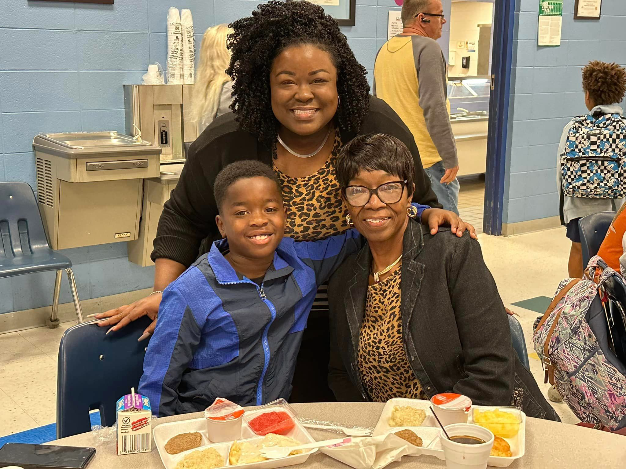 grandparents breakfast