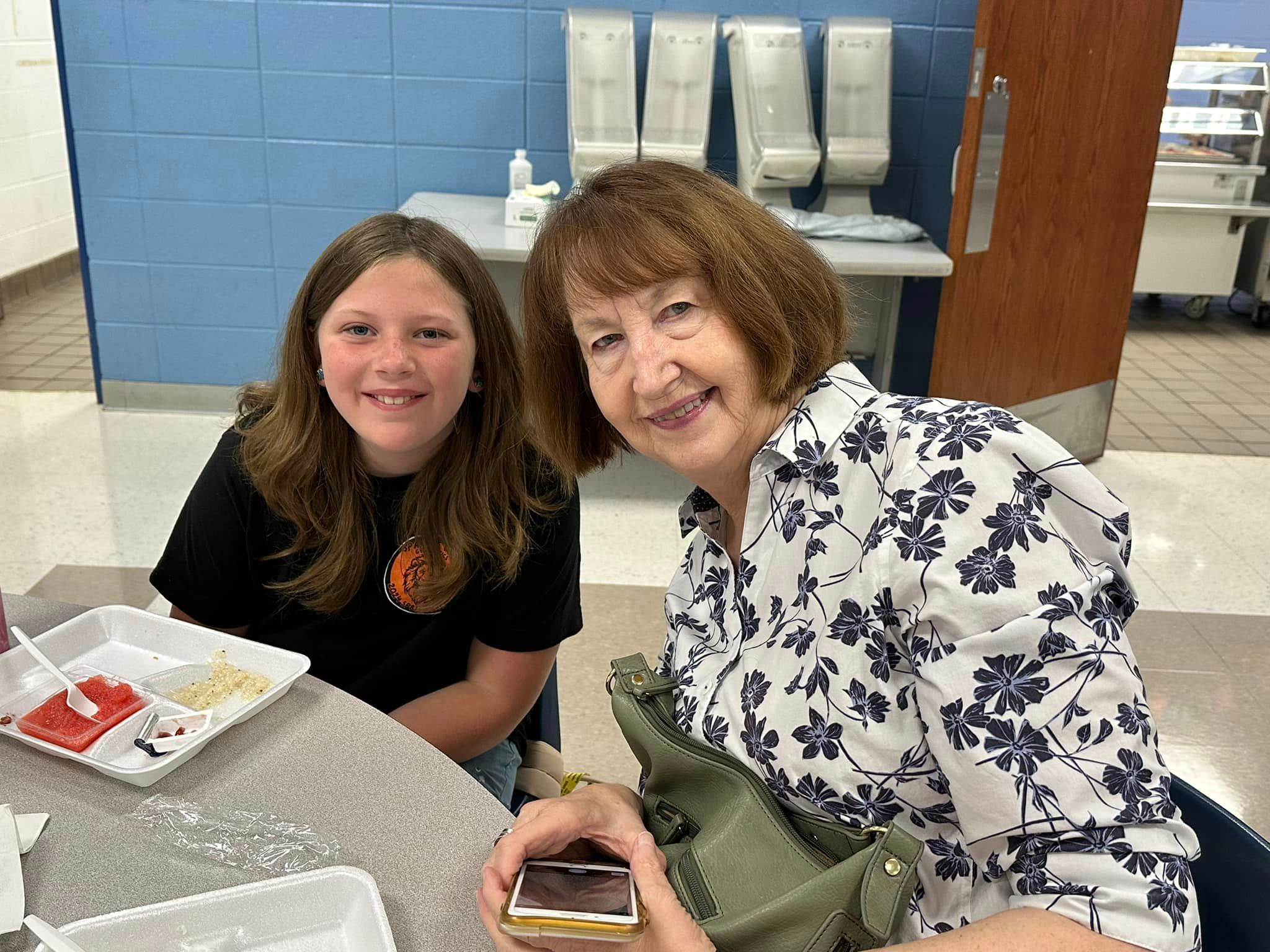 grandparents breakfast