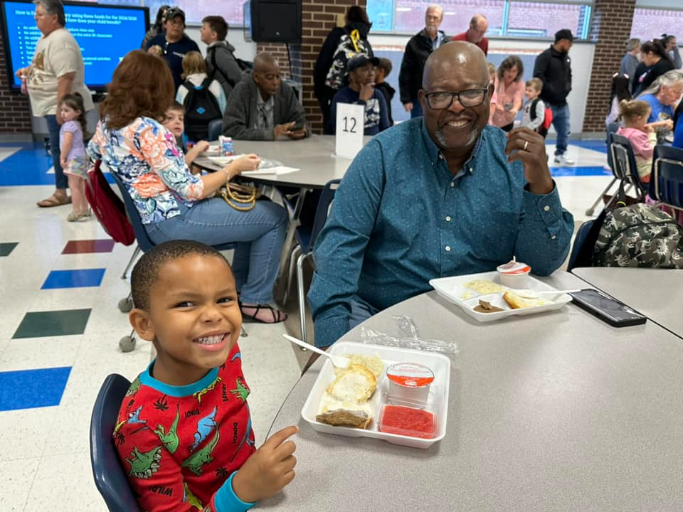 grandparents breakfast