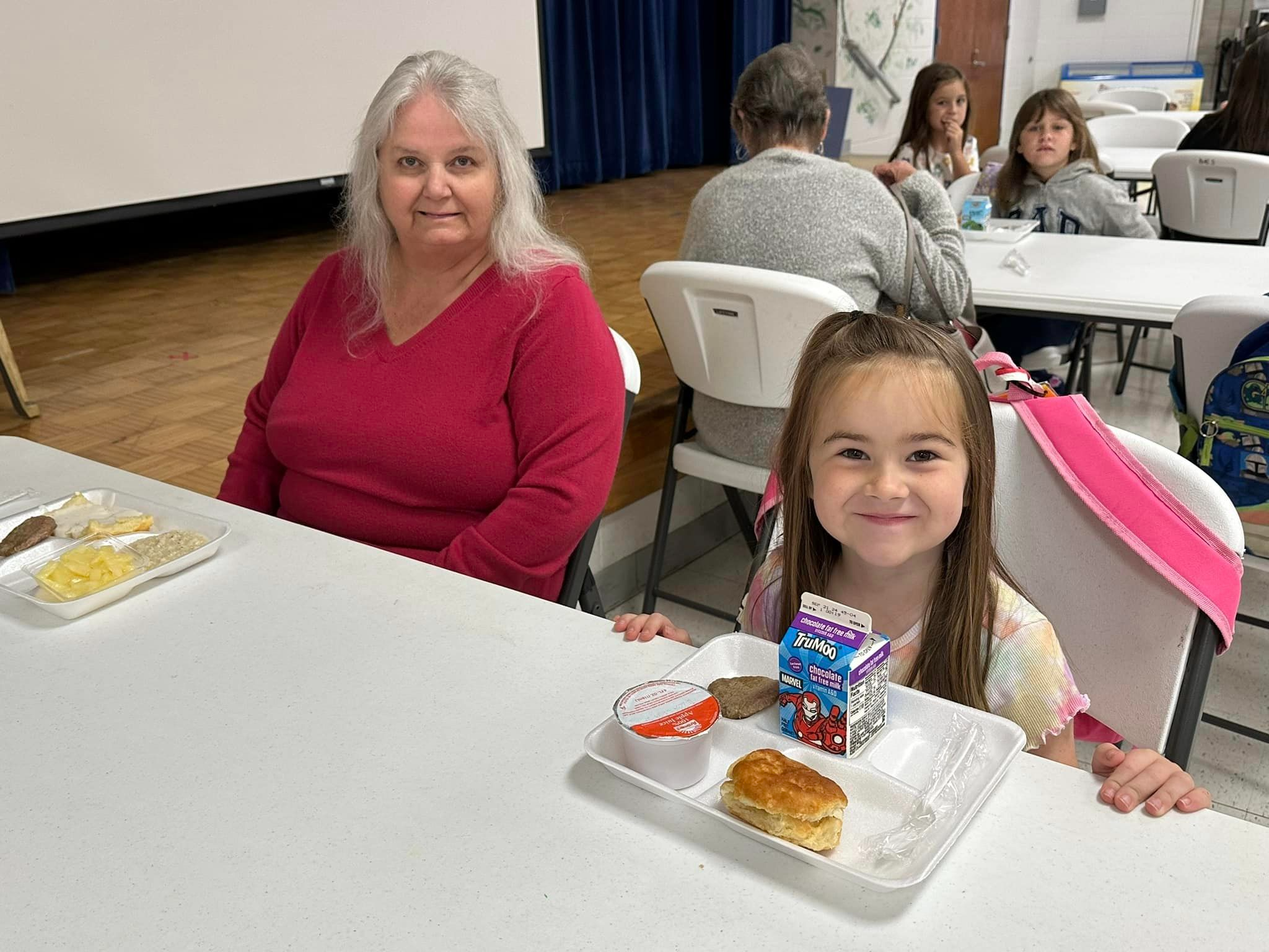 grandparents breakfast