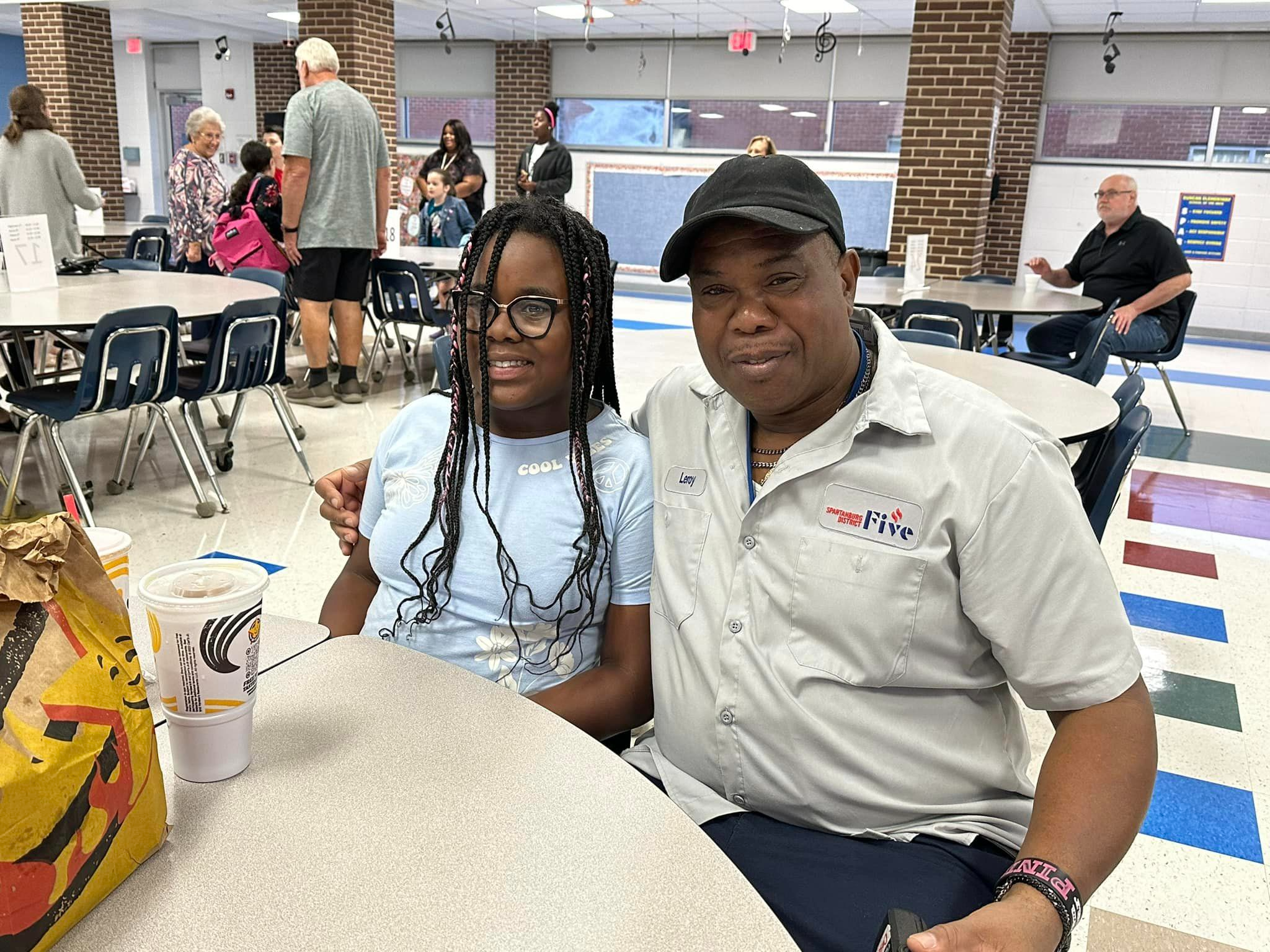 grandparents breakfast