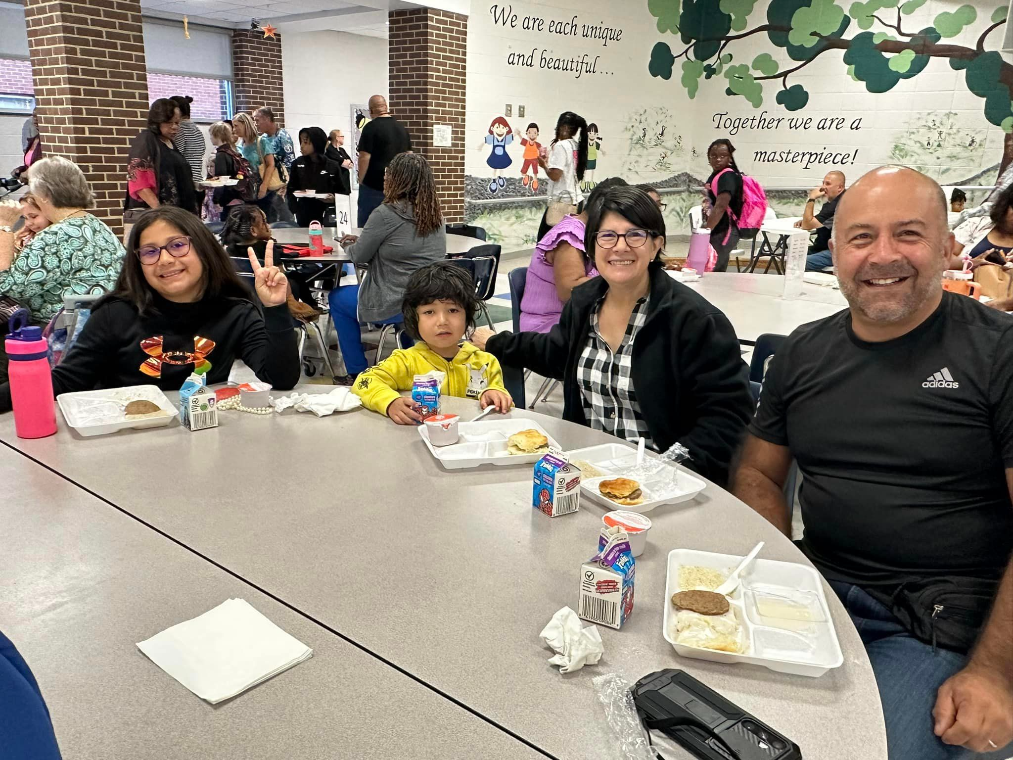 grandparents breakfast