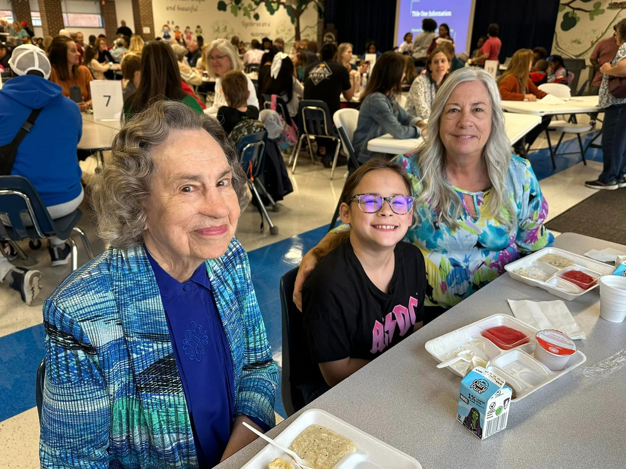 grandparents breakfast