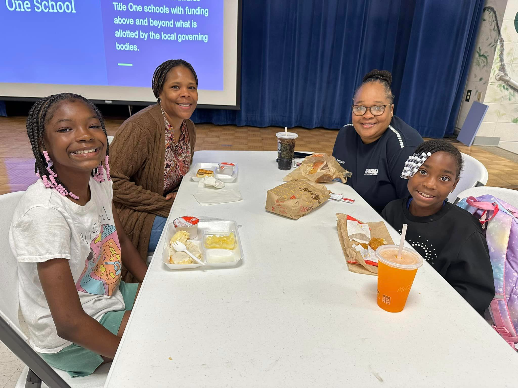 grandparents breakfast