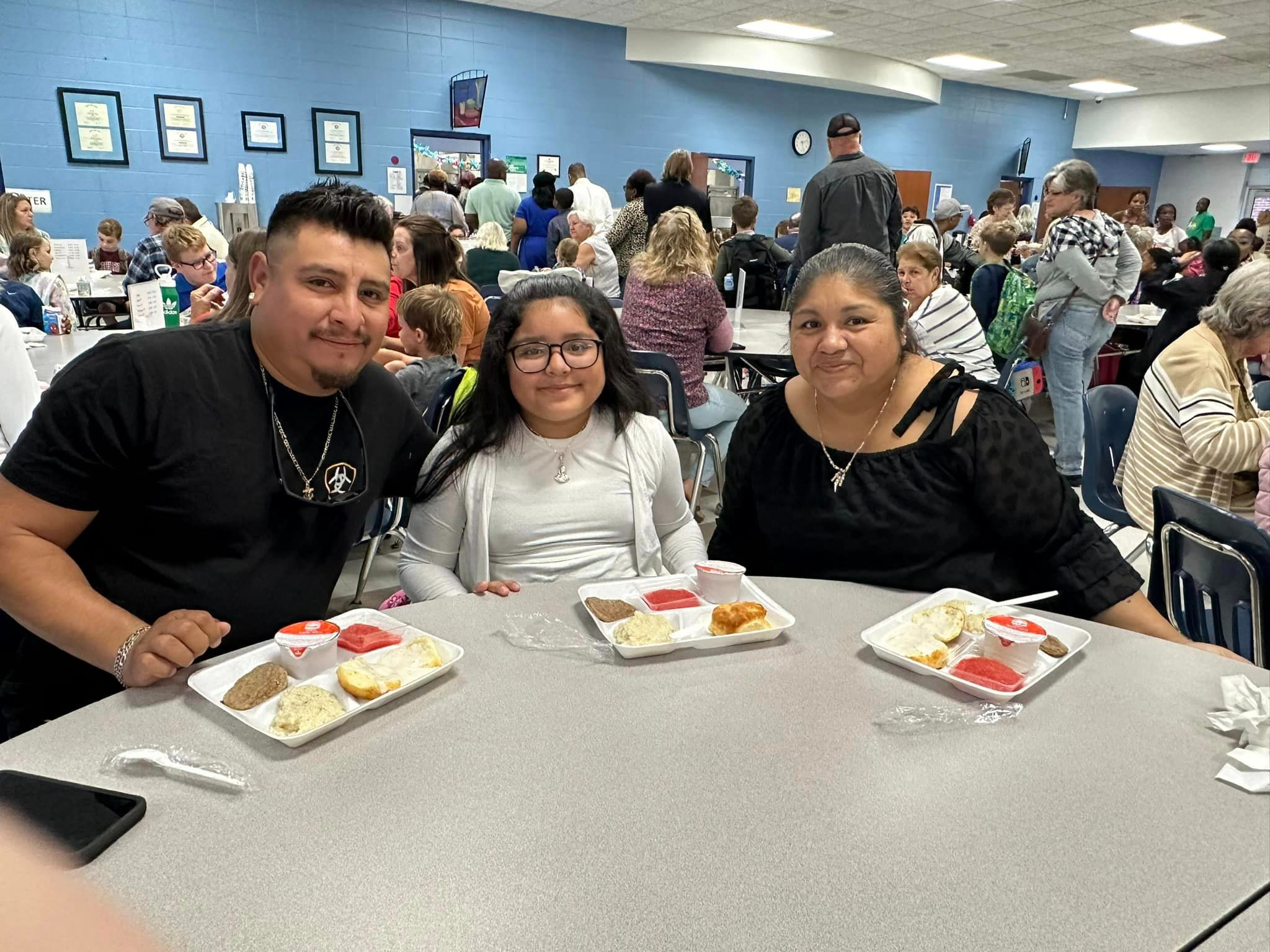 grandparents breakfast