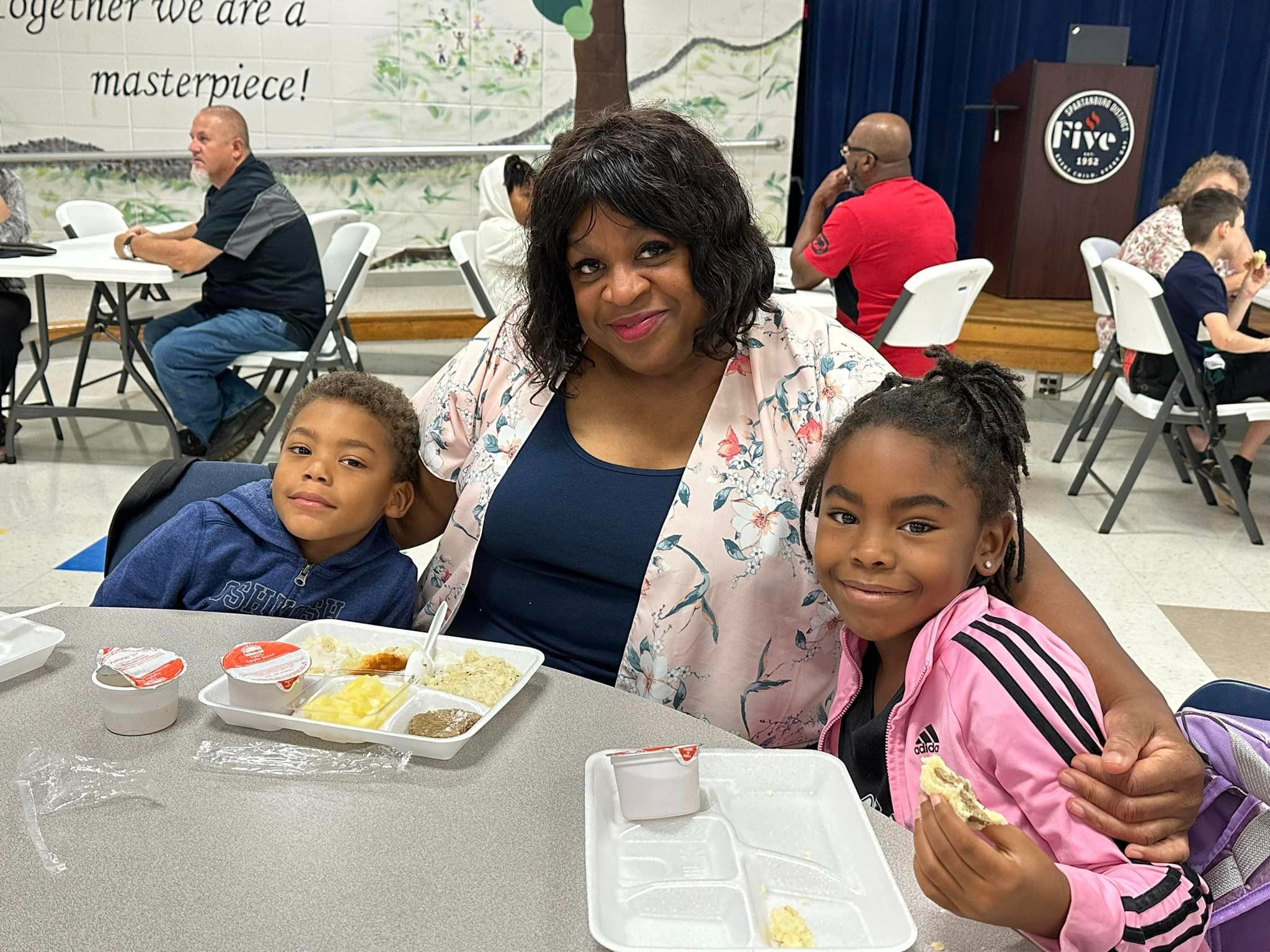 grandparents breakfast