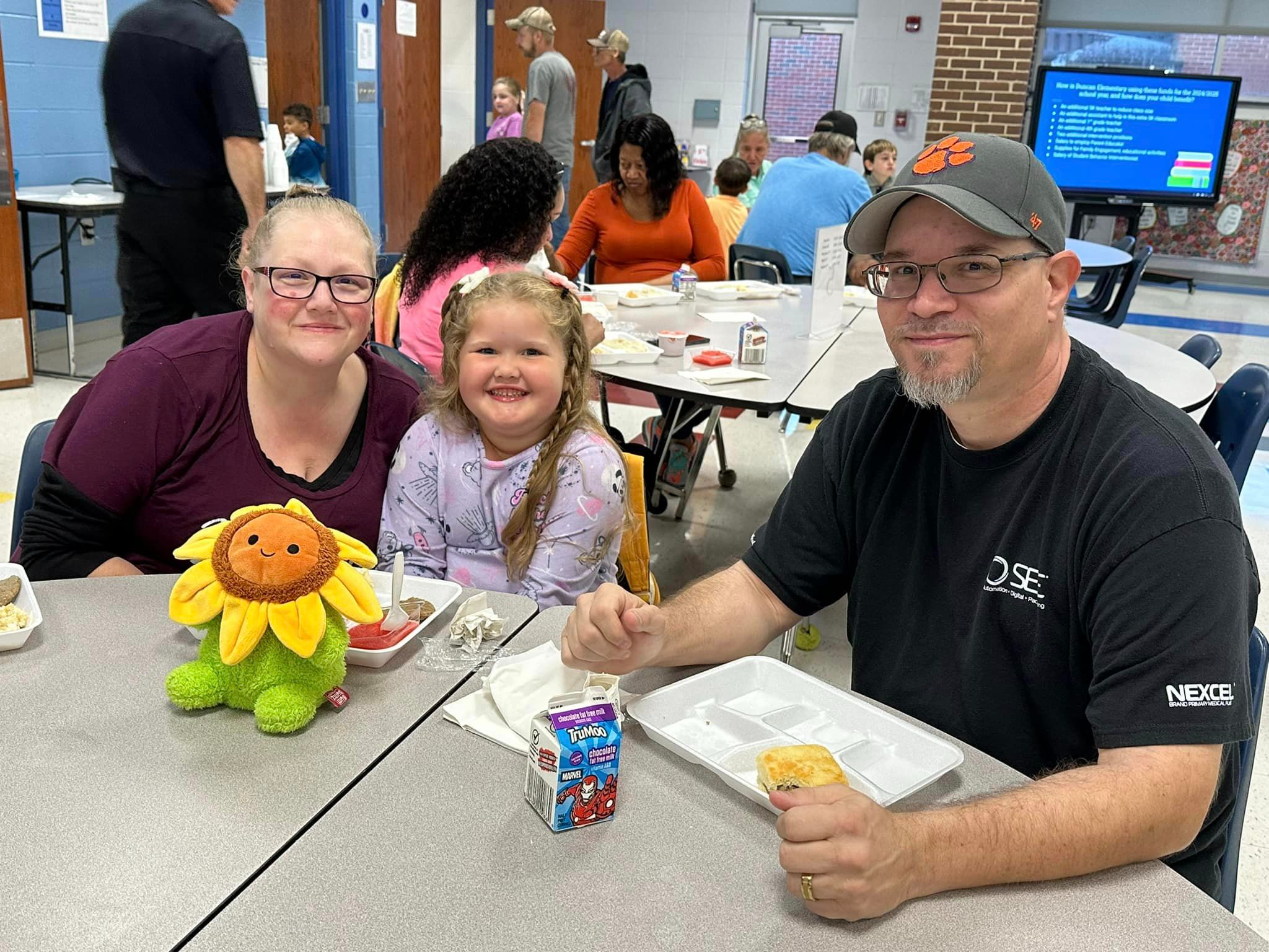 grandparents breakfast