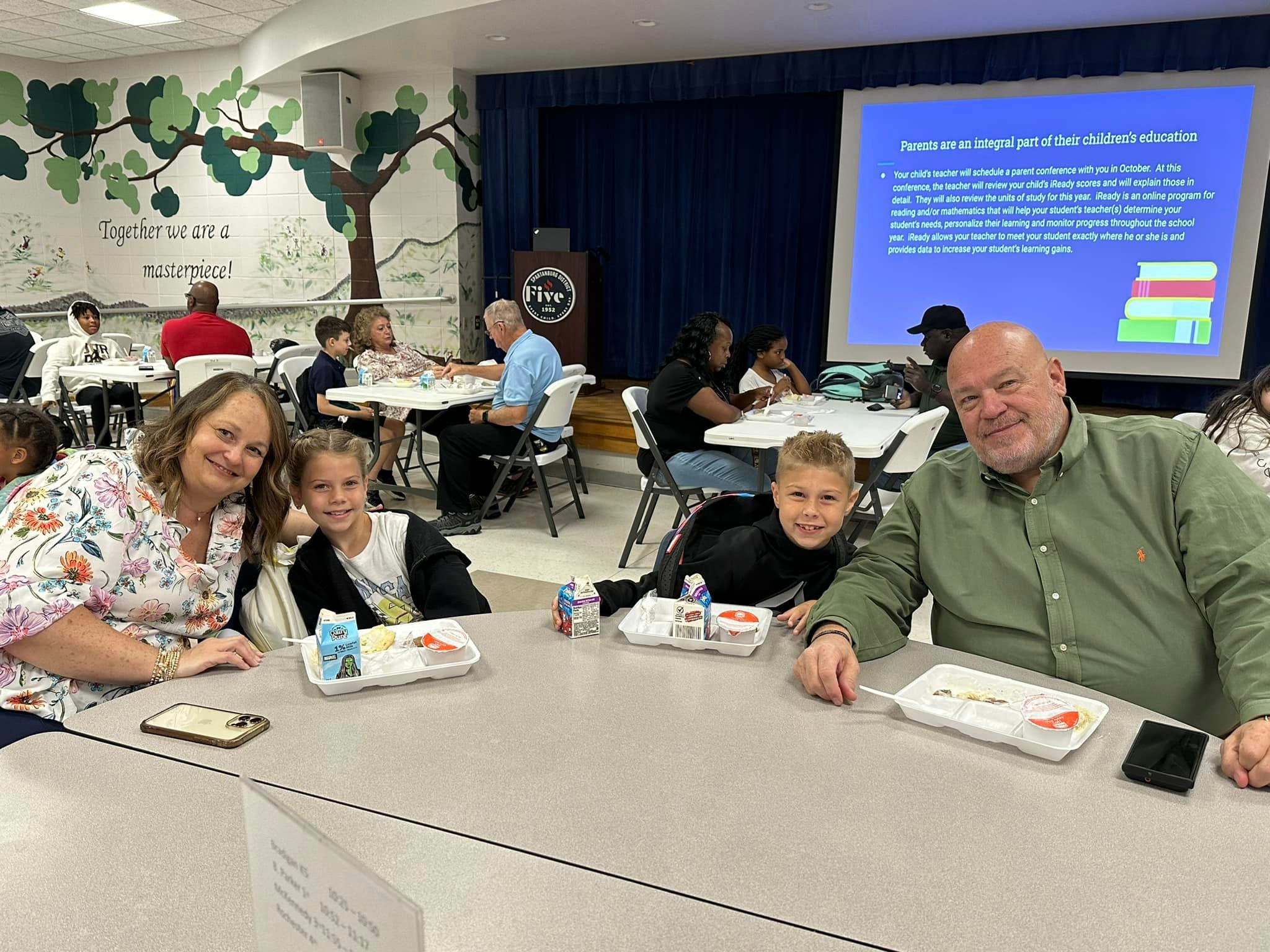 grandparents breakfast