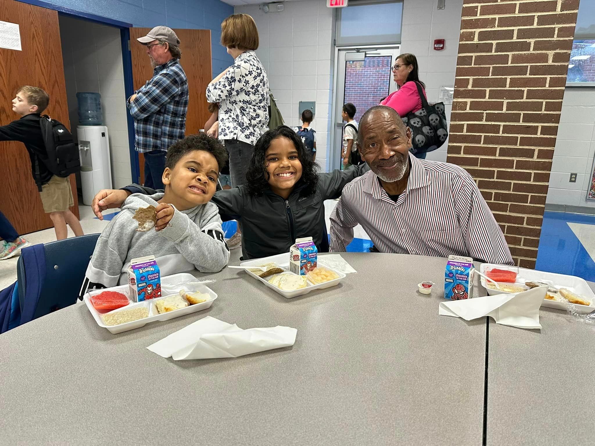 grandparents breakfast