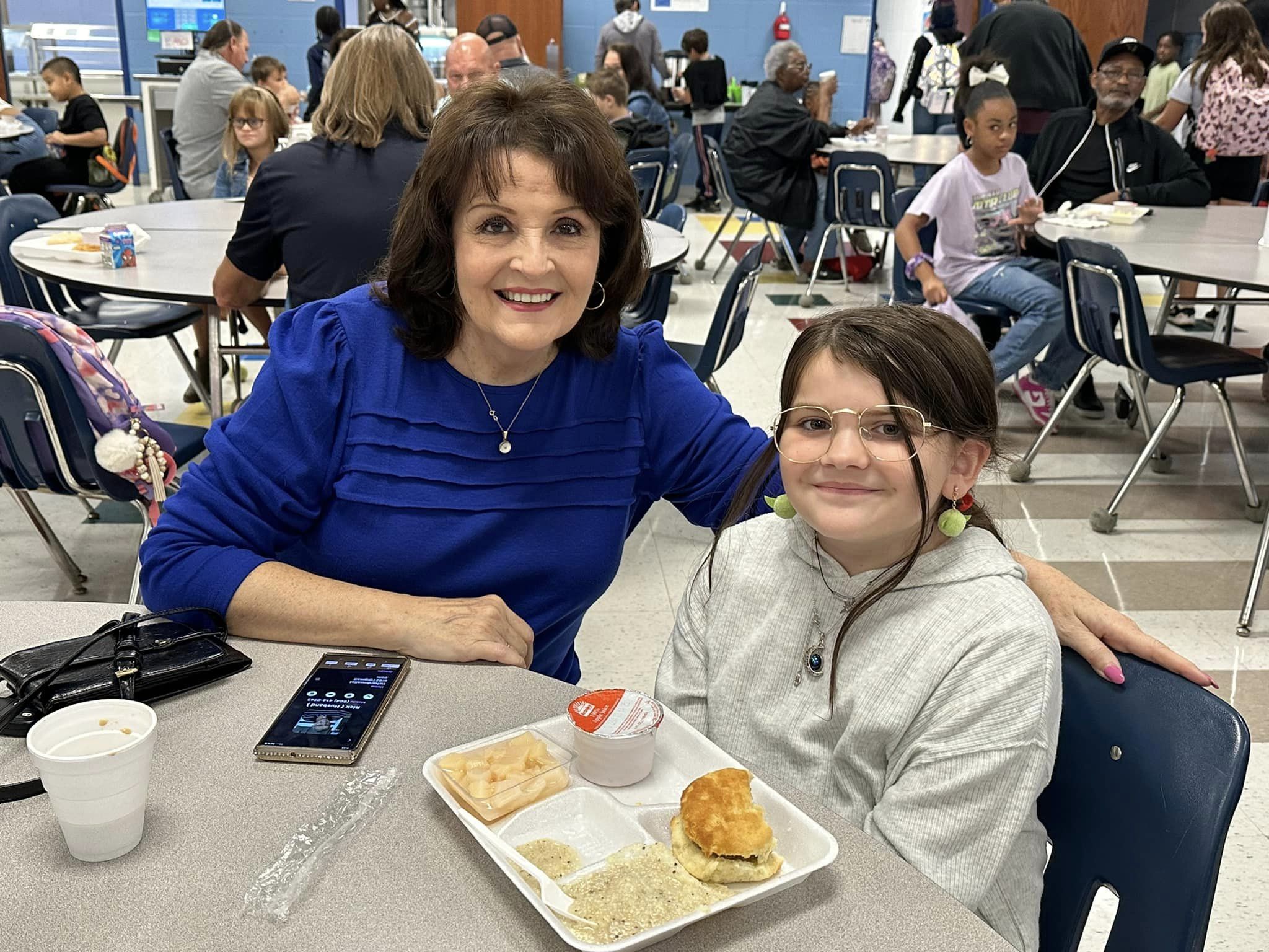 Grandparents breakfast