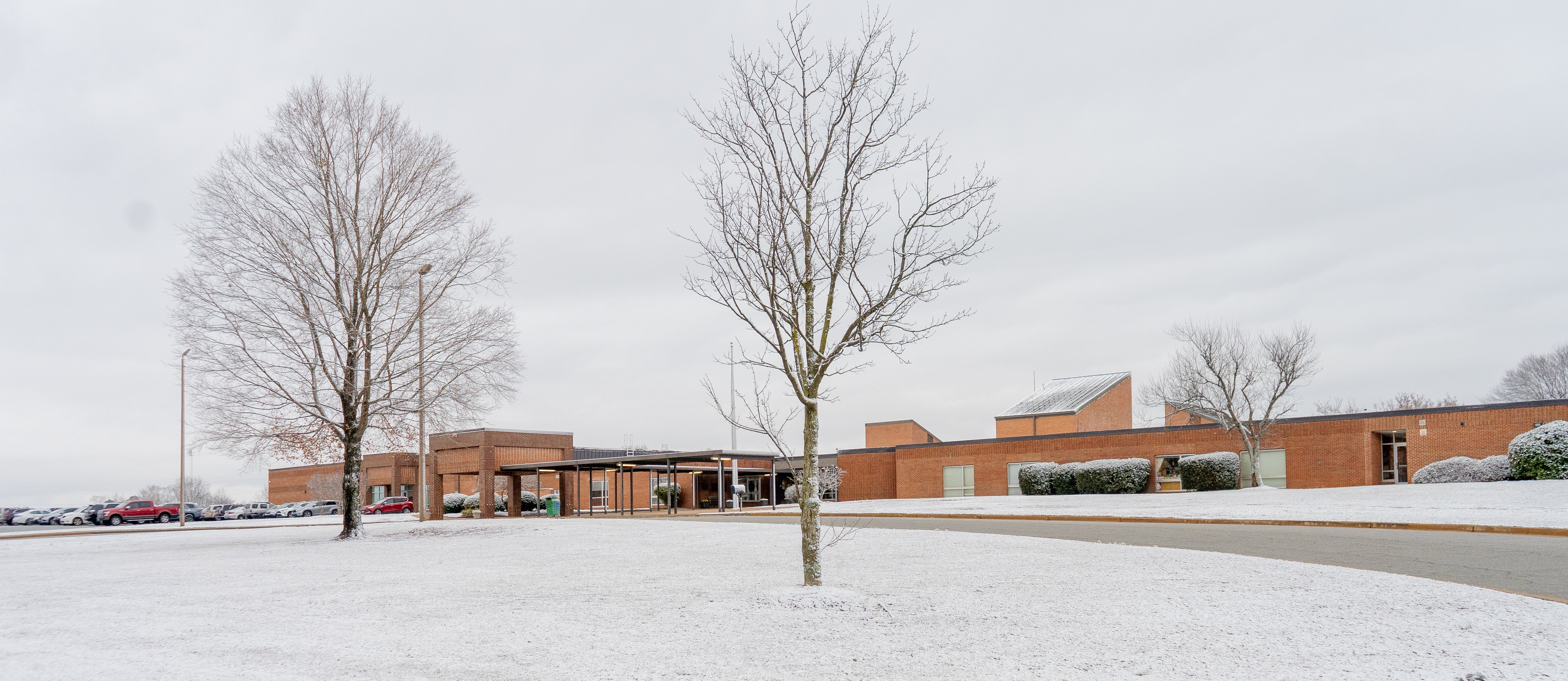 fall-front of school