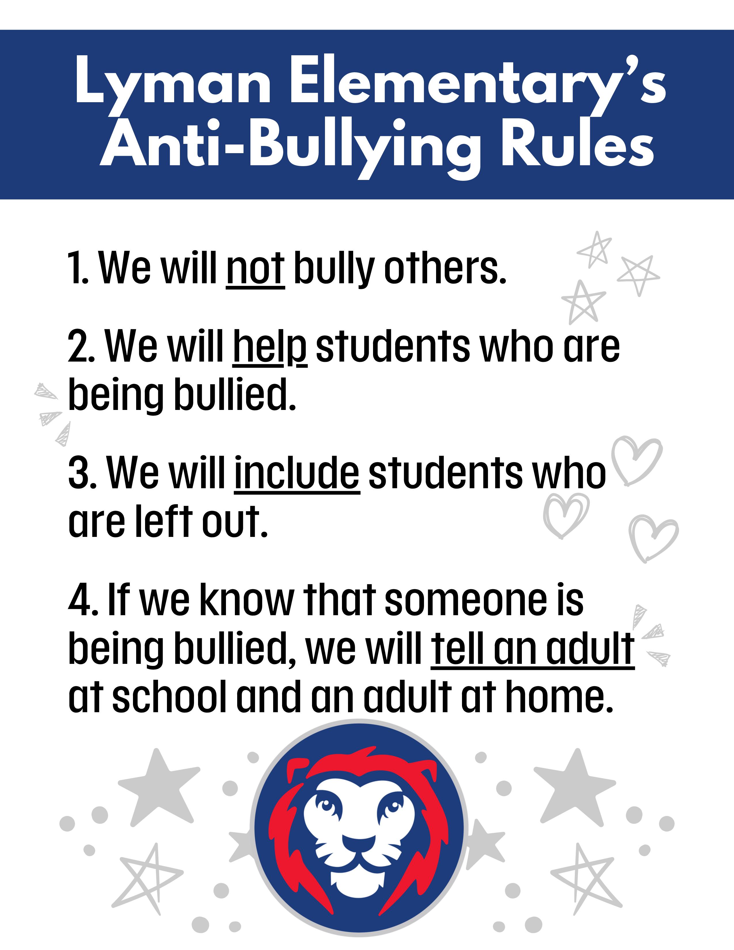 Anti Bully Rules