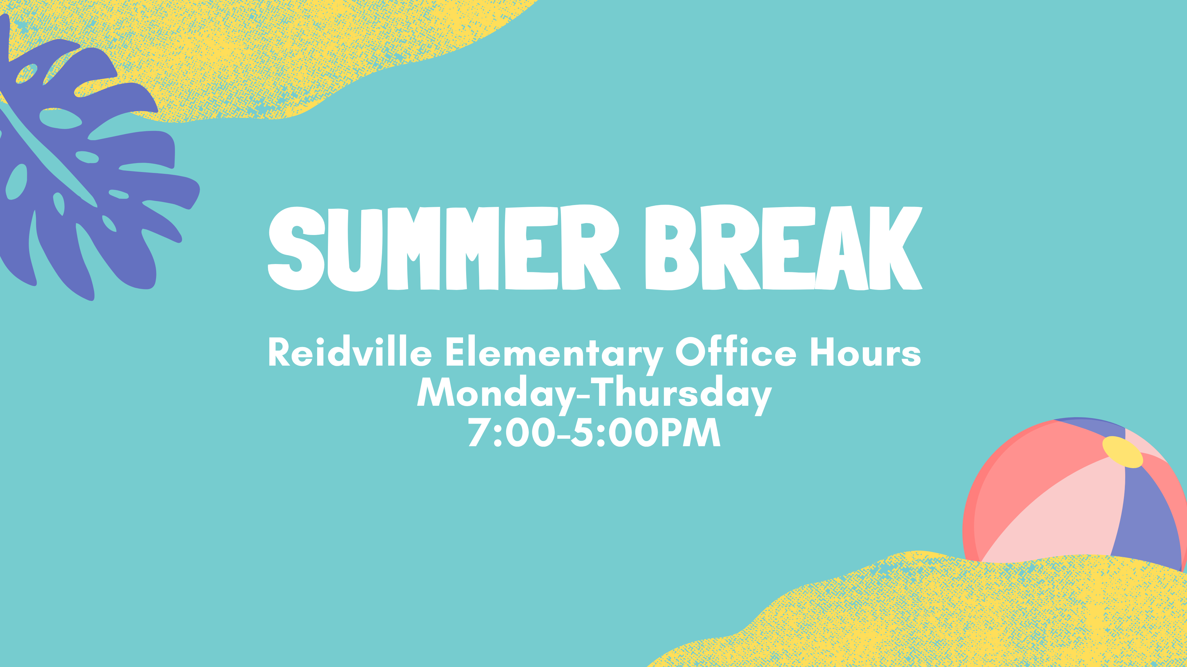 summer hours