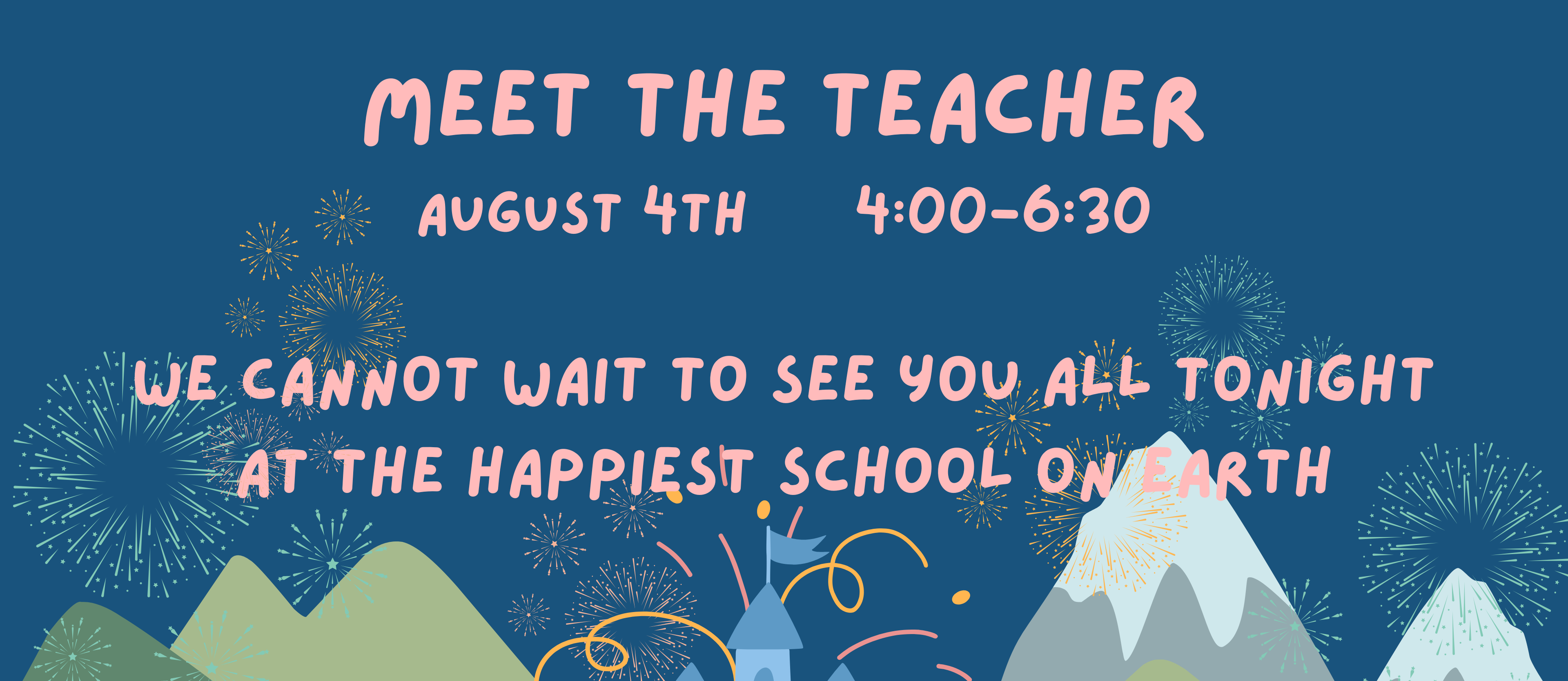 meet the teacher