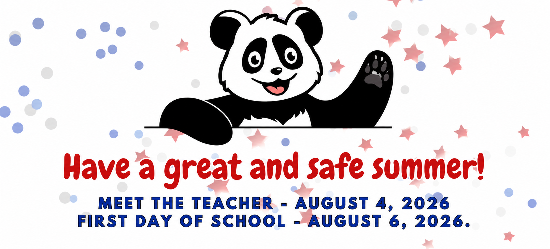 Have a great summer 