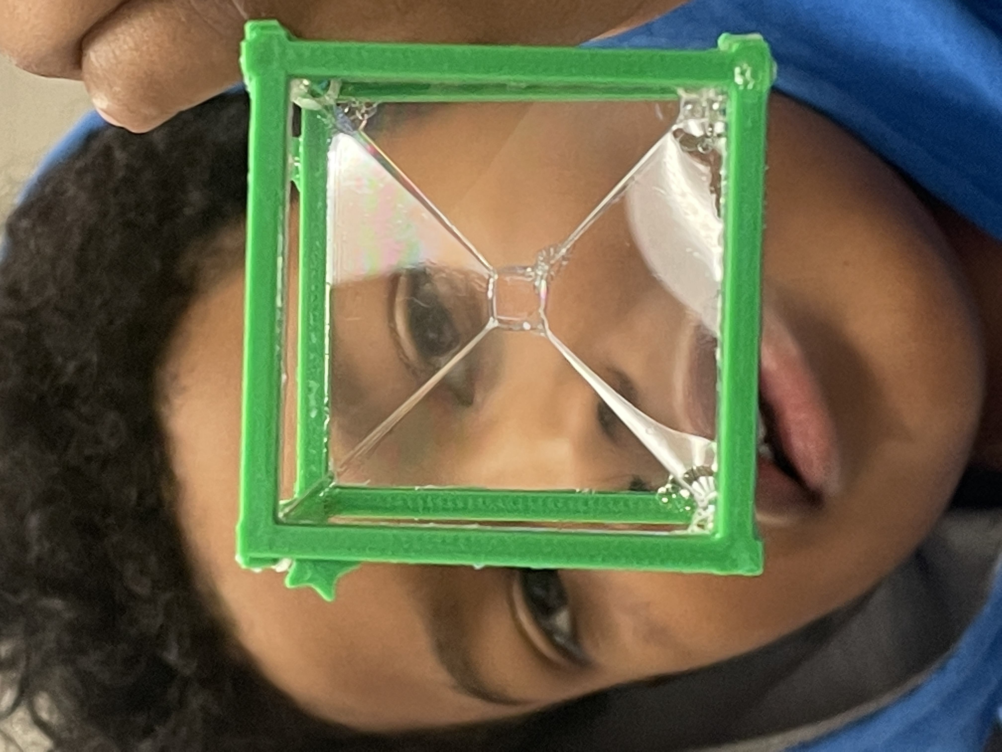 3-D printed bubble trap