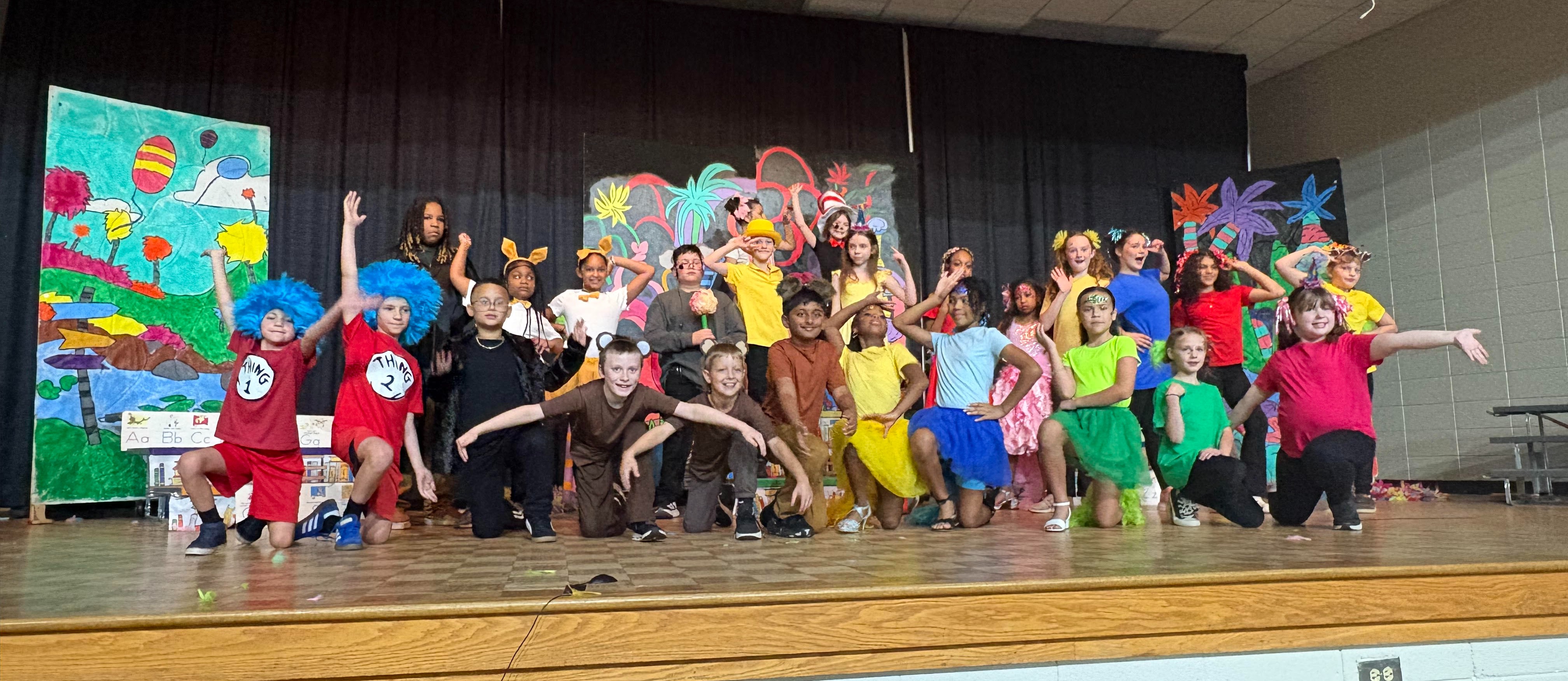 Seussical Cast