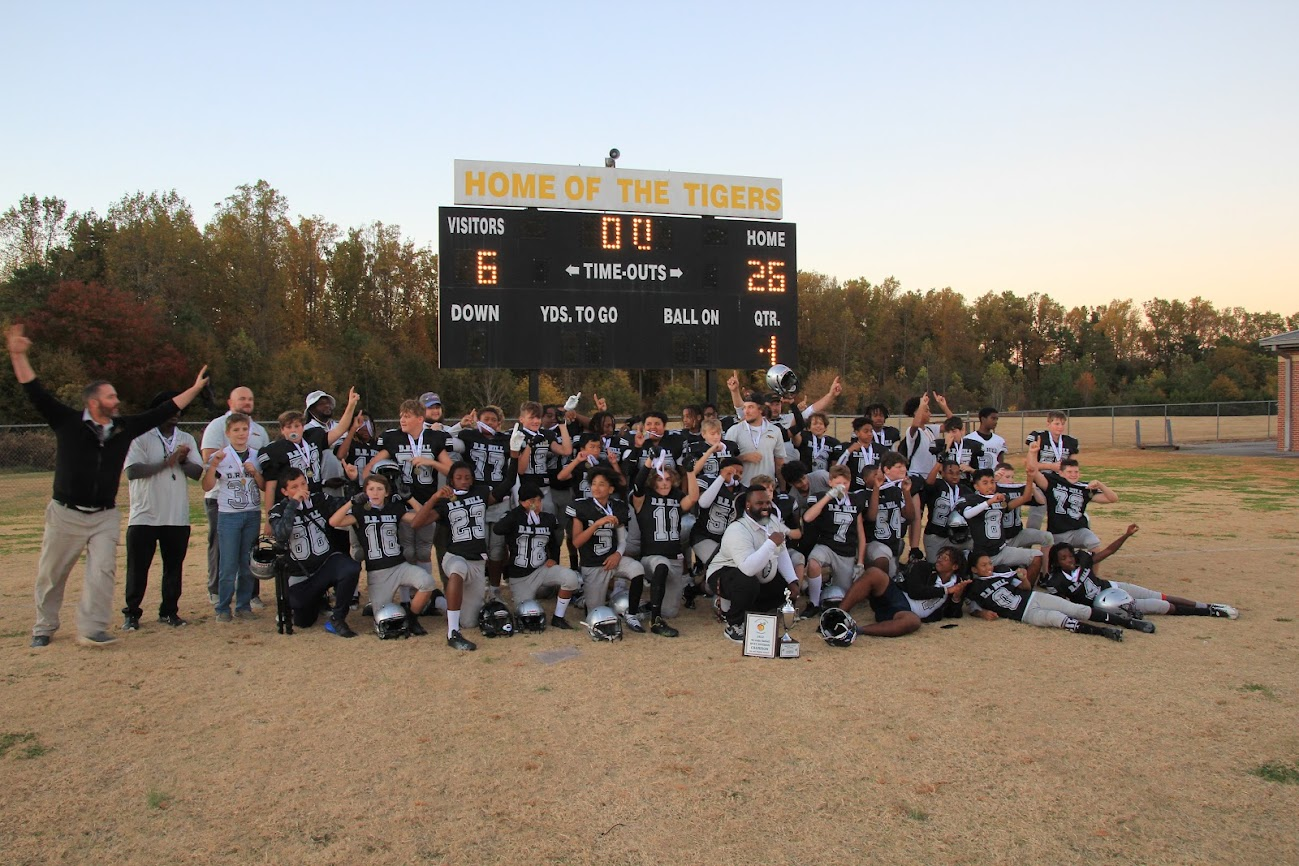 Football | D. R. Hill Middle School