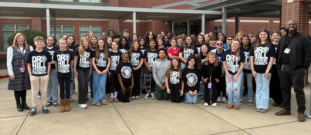 photo of student council members