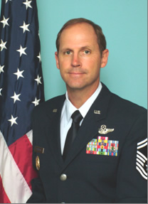 Senior Master Sergeant Glenn S. Sparkman