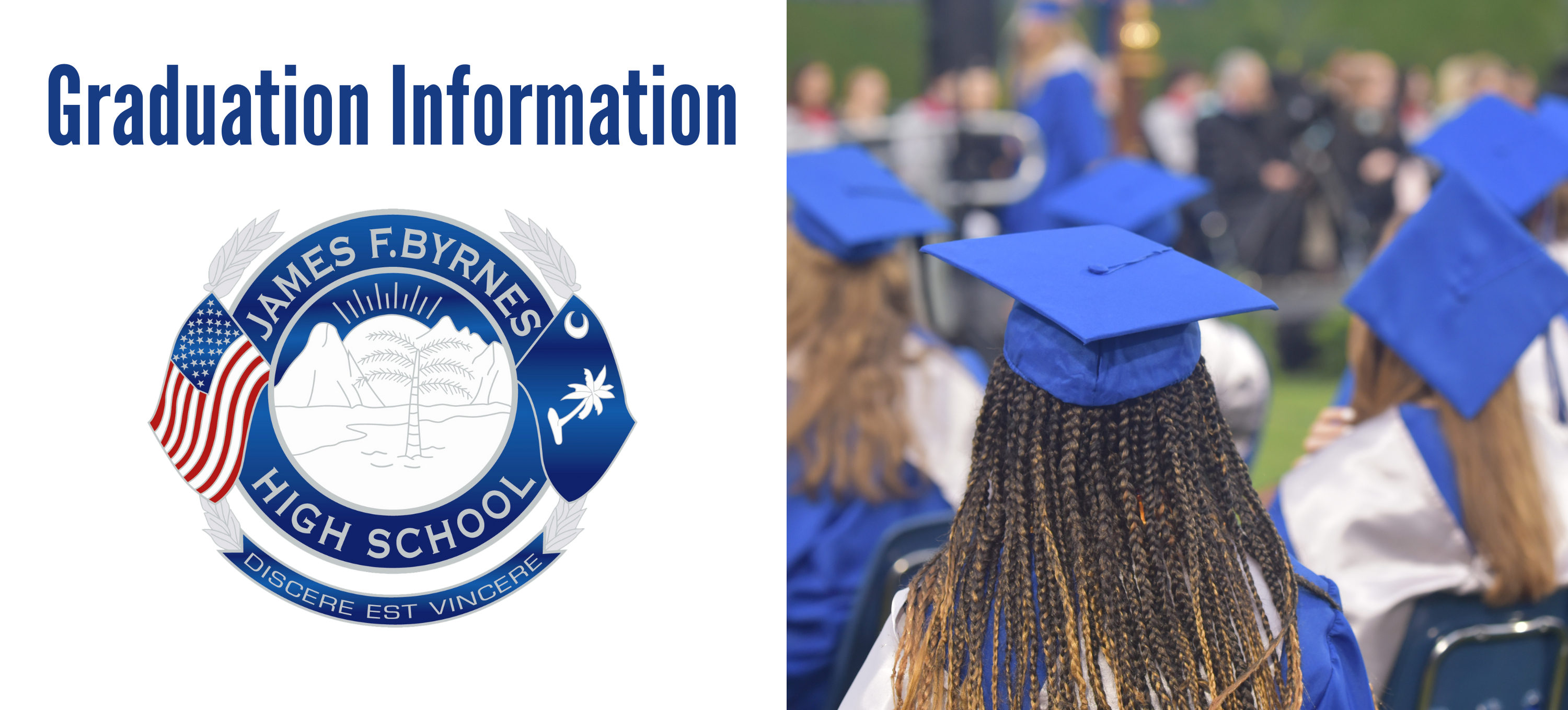 graduation information graphic