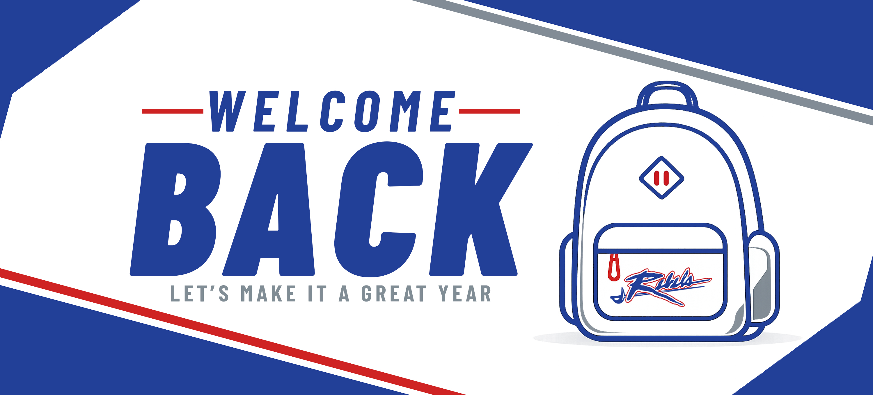 Welcome Back - Let's Make It A Great Year