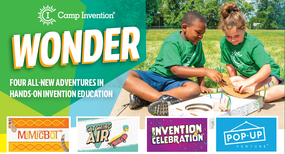 Camp Invention: Wonder Summer 2023