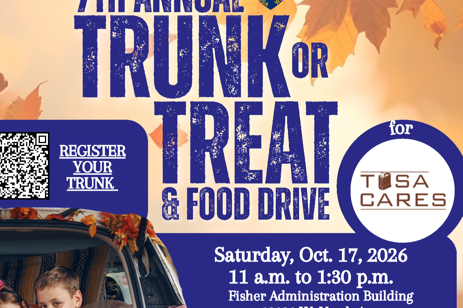 7th Annual Trunk or Treat & Food Drive