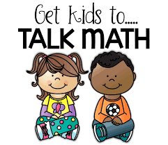 Get kids to.. Talk Math