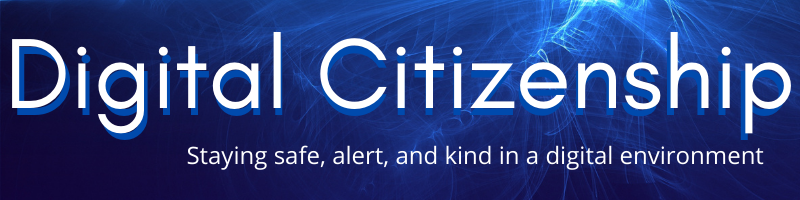Digital Citizenship header