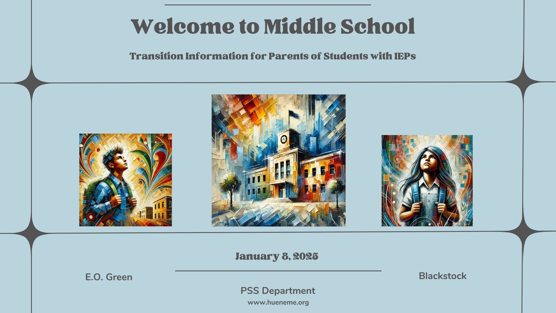 Transition to Middle School