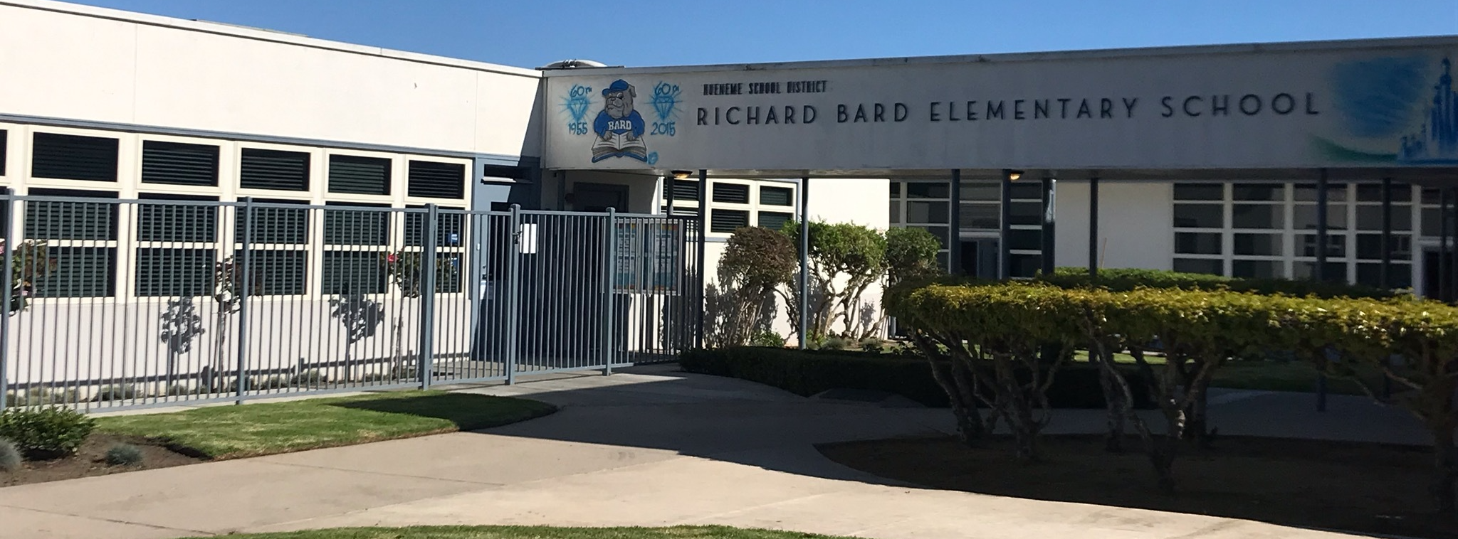 Richard Bard Elementary School campus