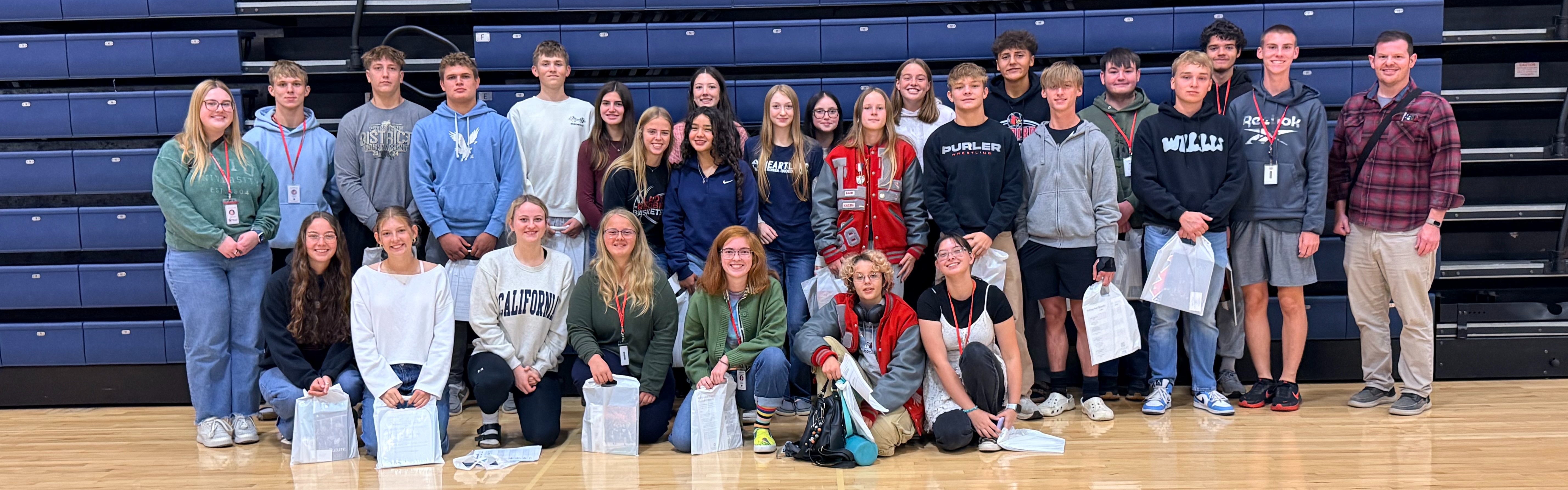 Students Attend Galion High School College Fair