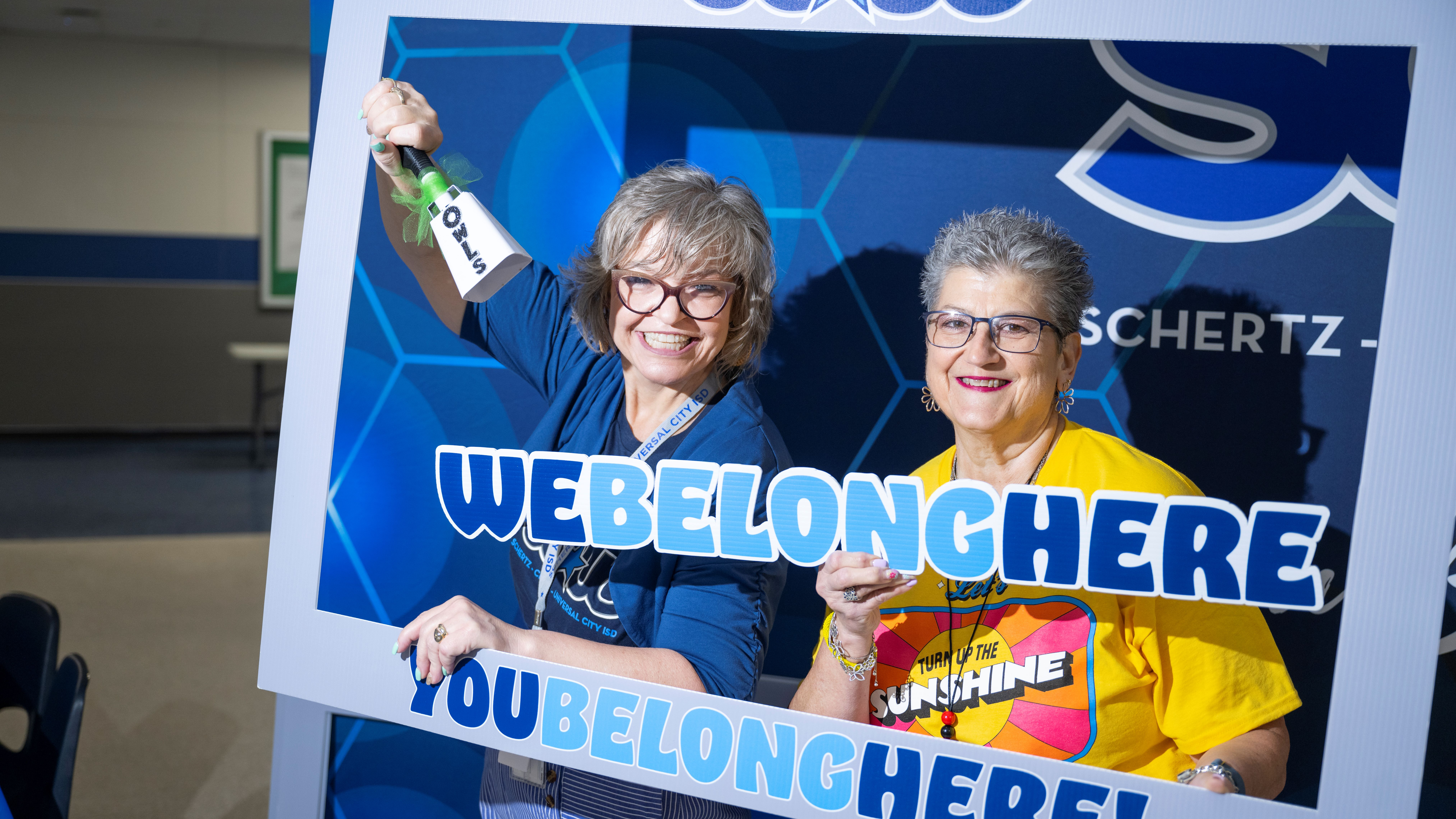 We Belong Here picture of Cindy Ward & Karen Fey