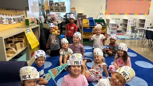 Cibolo Valley PreK Students