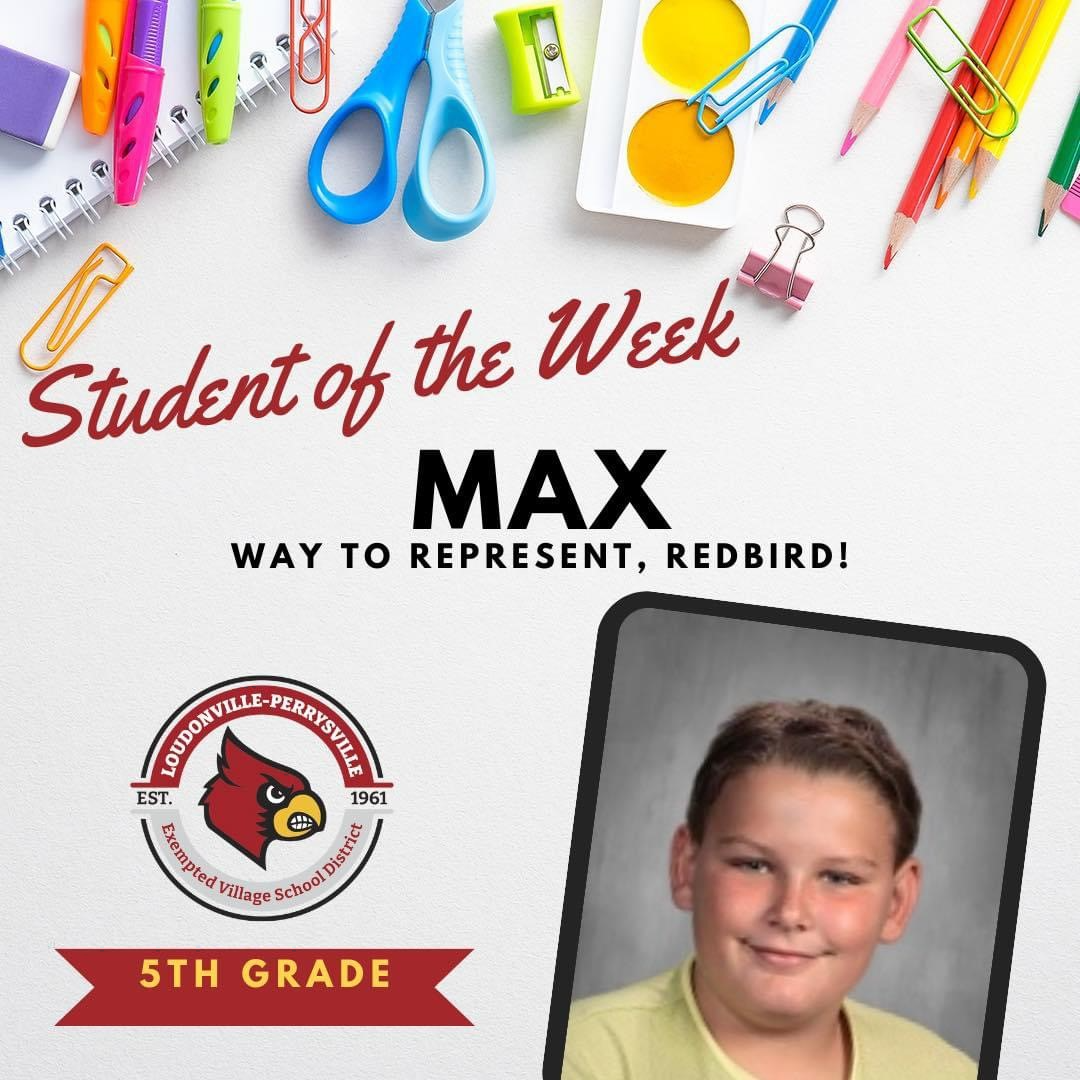 Student  of the Week