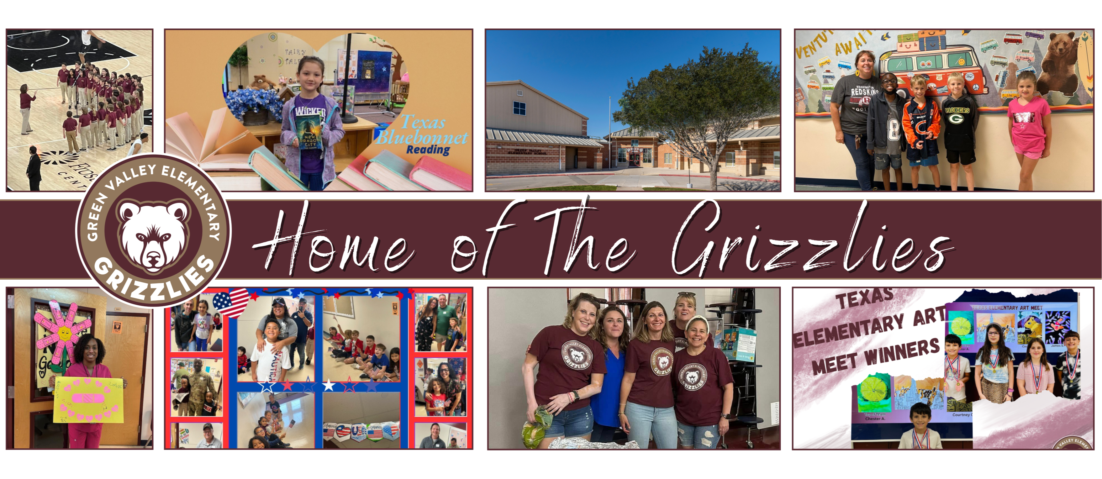 Green Valley Campus Collage