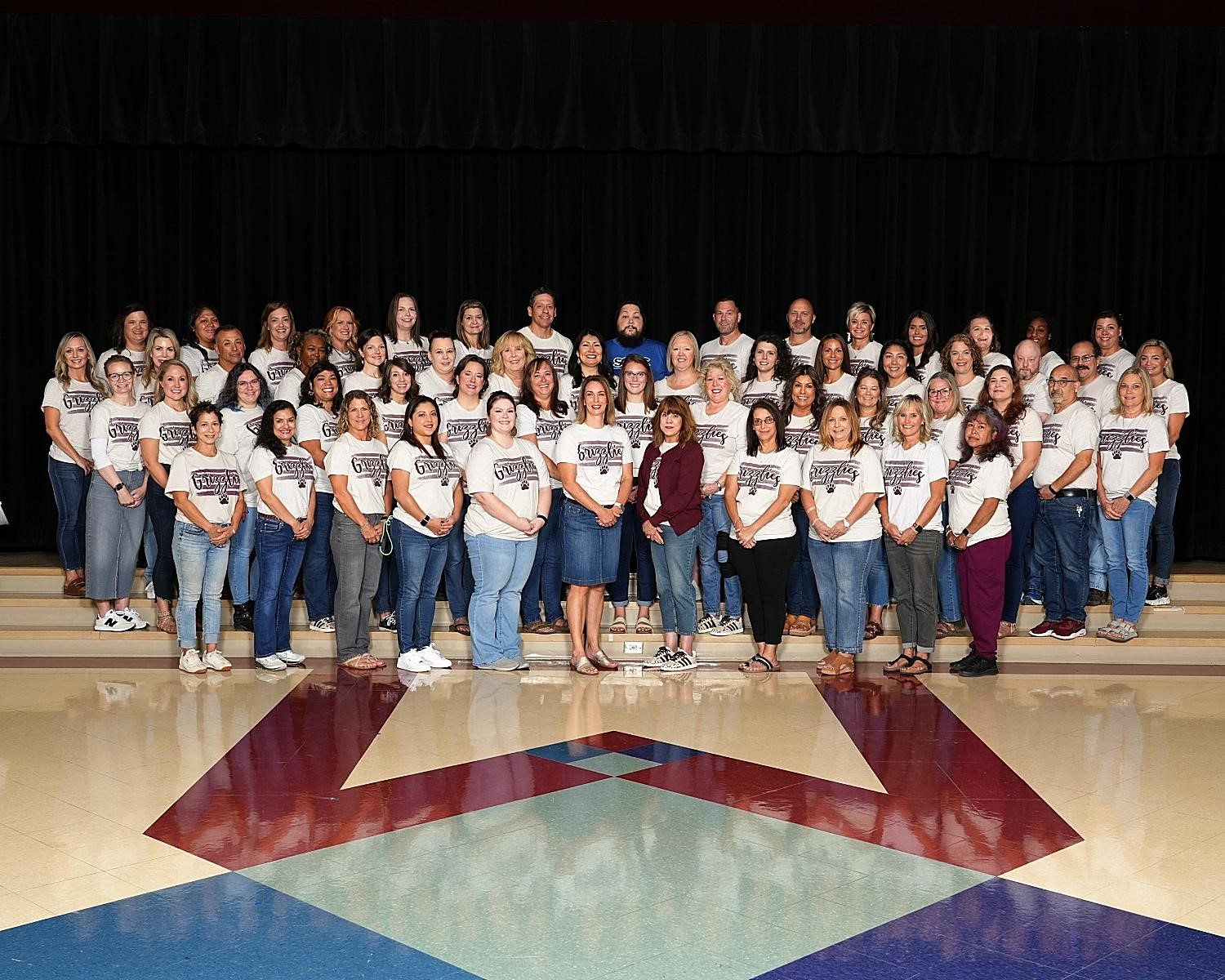 Green Valley Elementary Staff