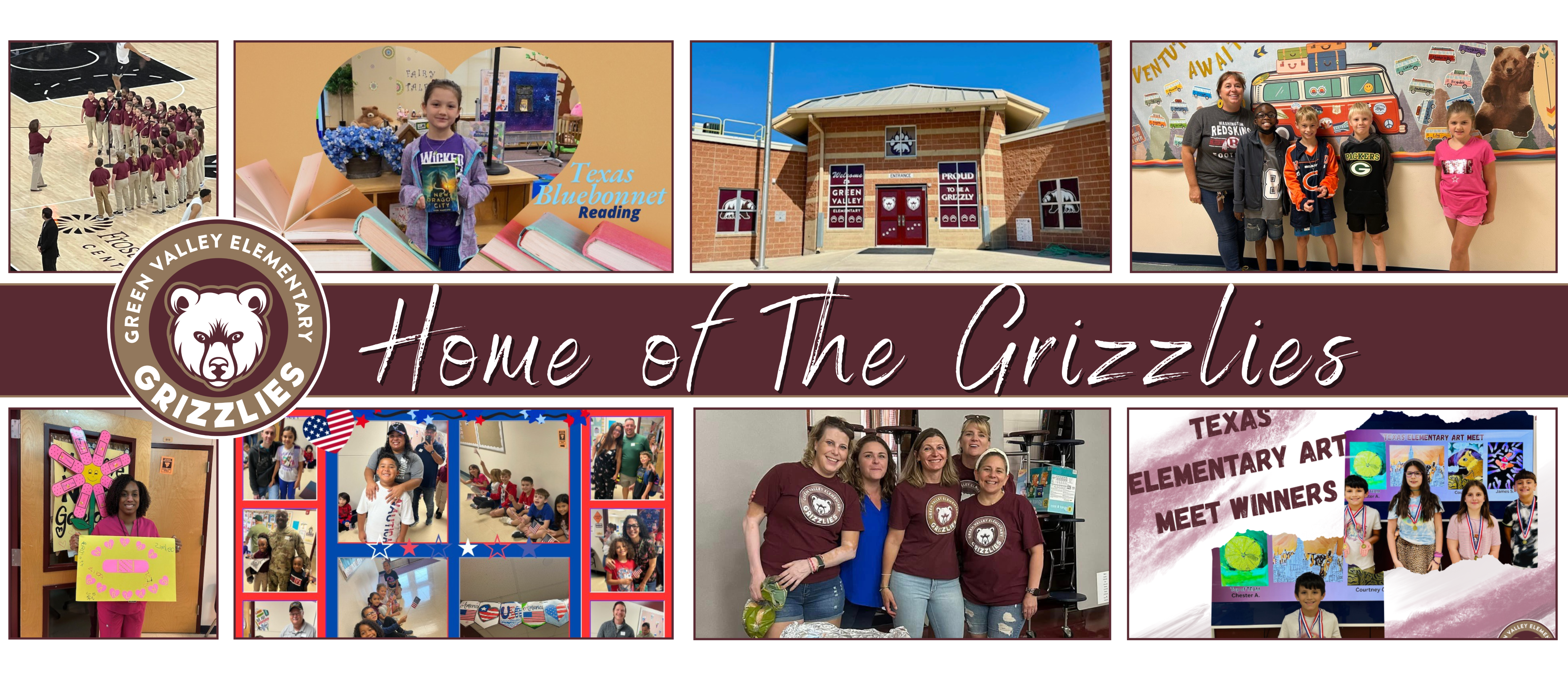 Green Valley Campus Collage