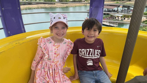Green Valley students at Morgans Wonderland