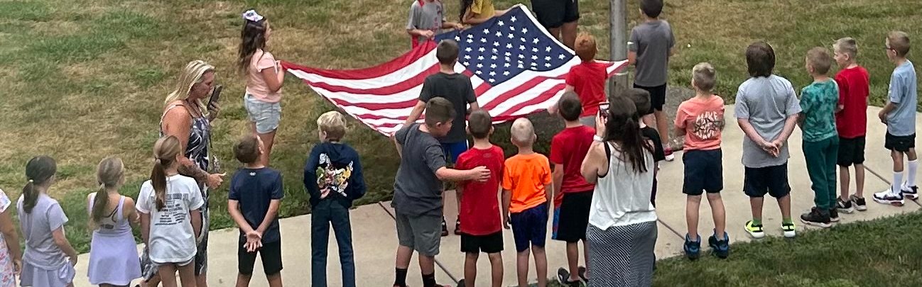 Flag Raising McM