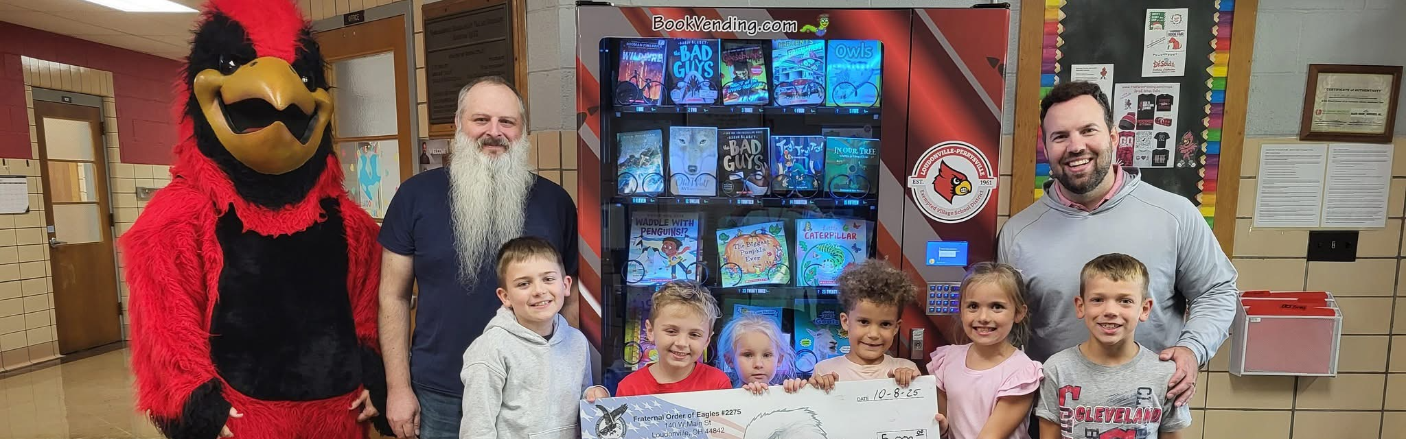 Book Vending Machine