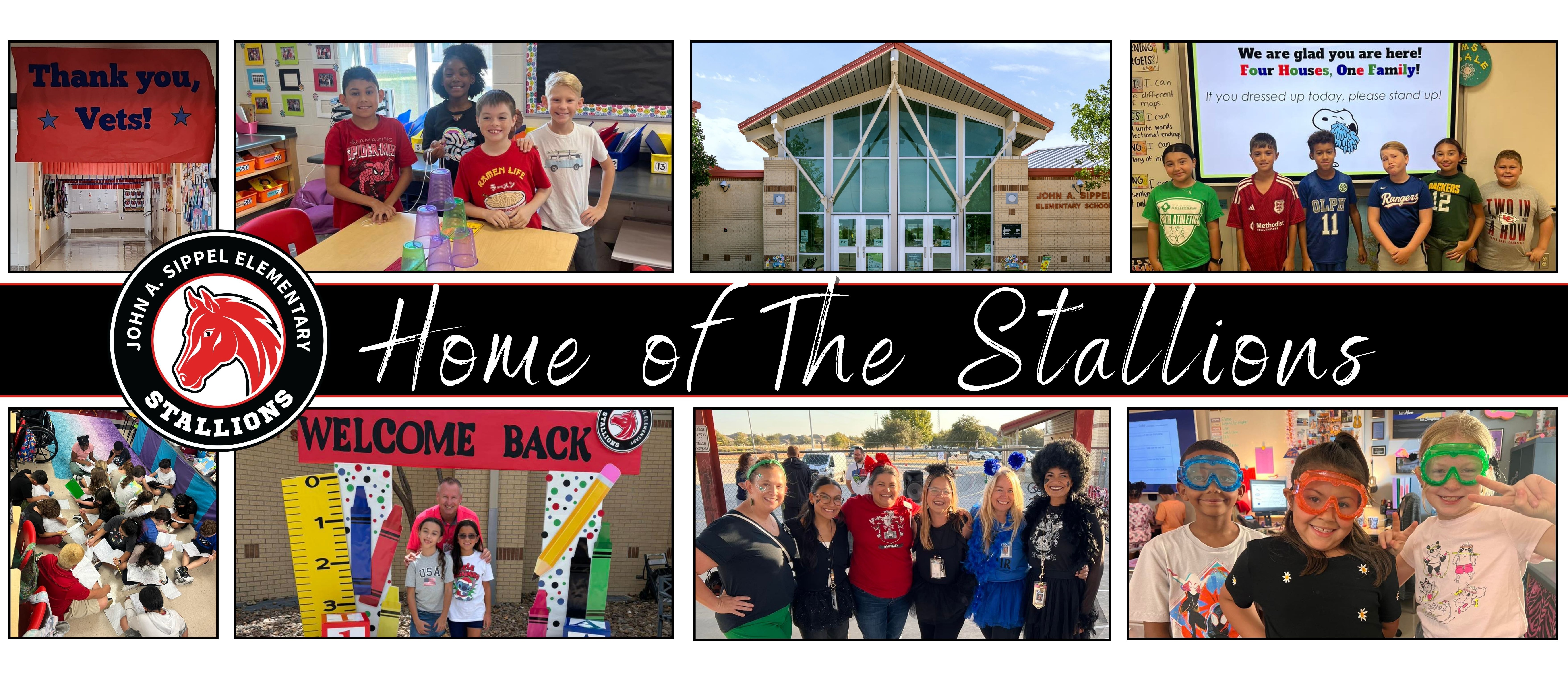 Sippel Elementary Campus Collage