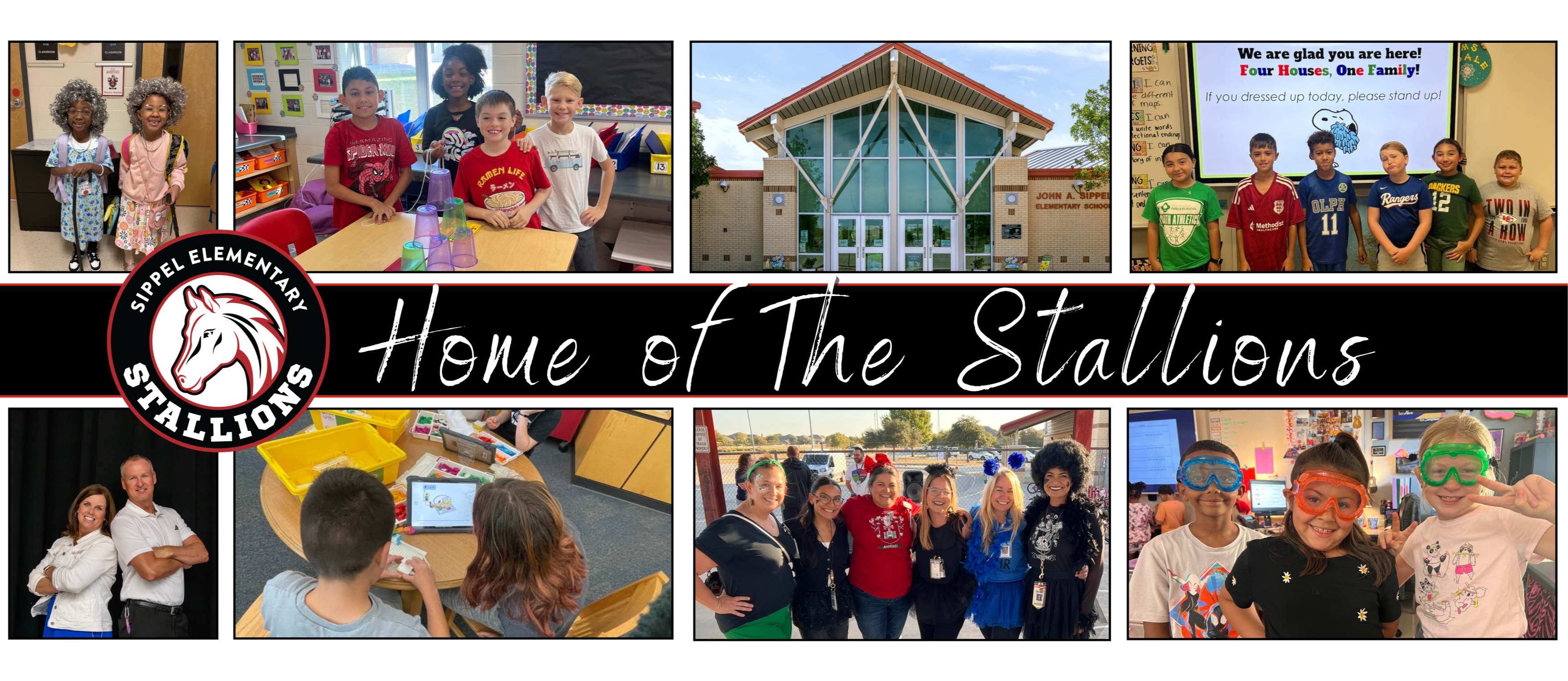 Sippel Elementary Campus Collage