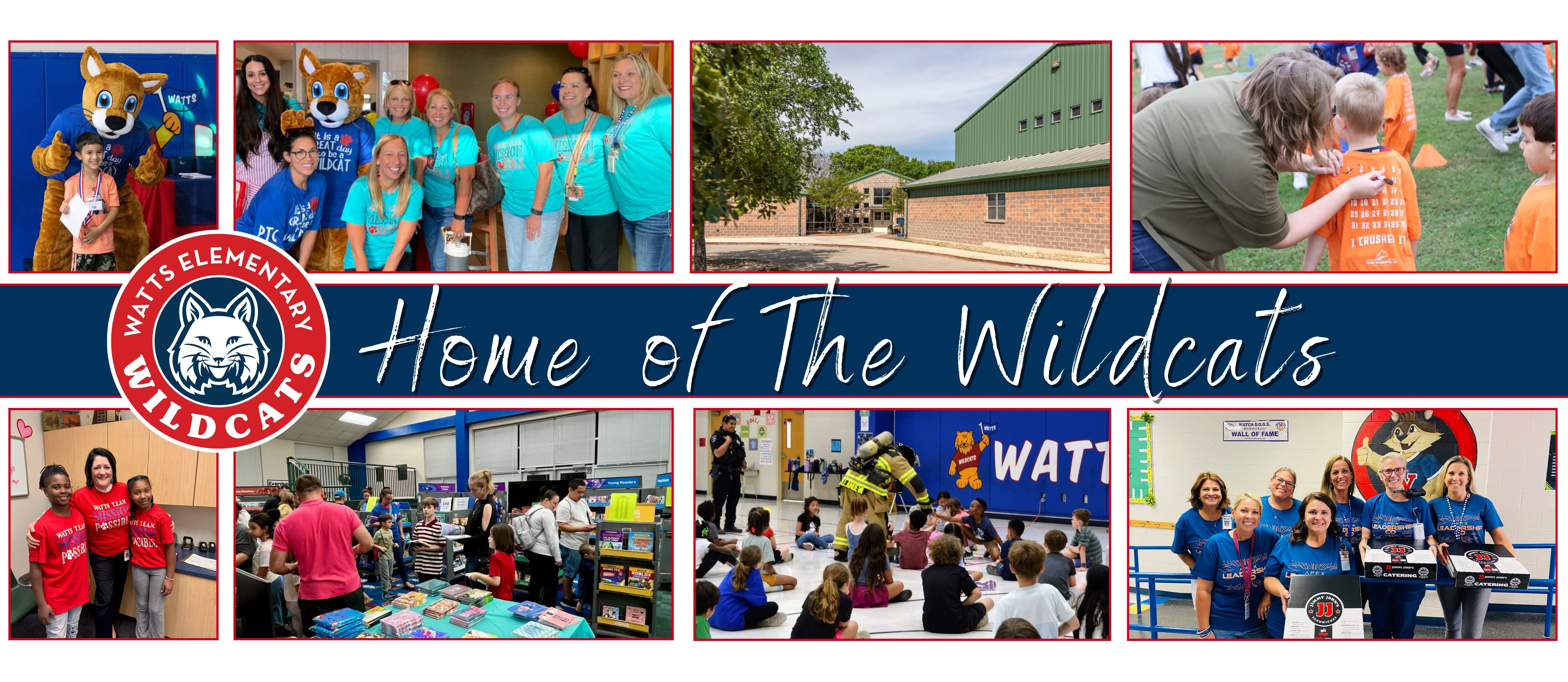 Watts Elementary Campus Collage