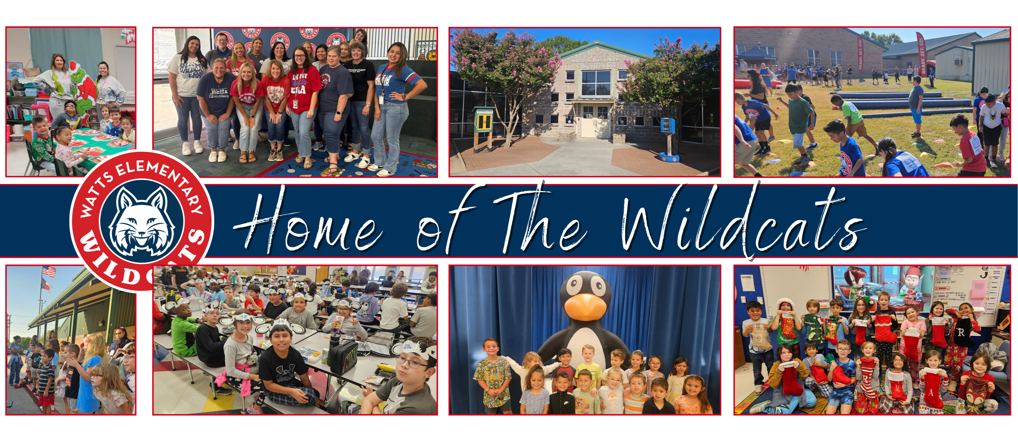 Watts Elementary Campus Collage
