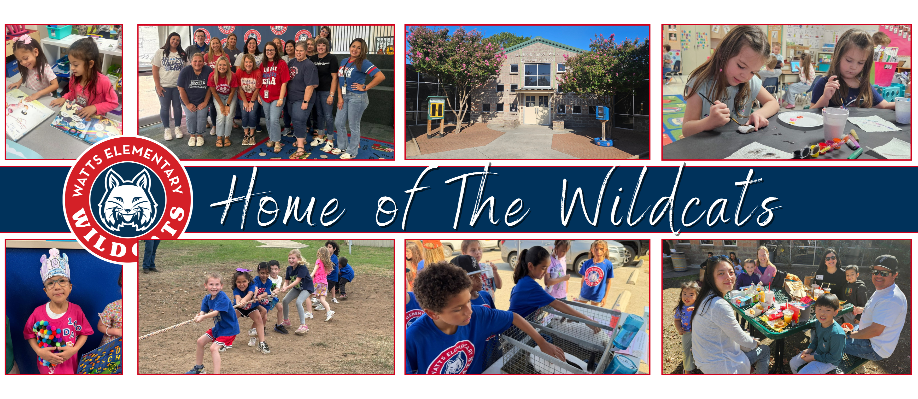 Watts Elementary Campus Collage