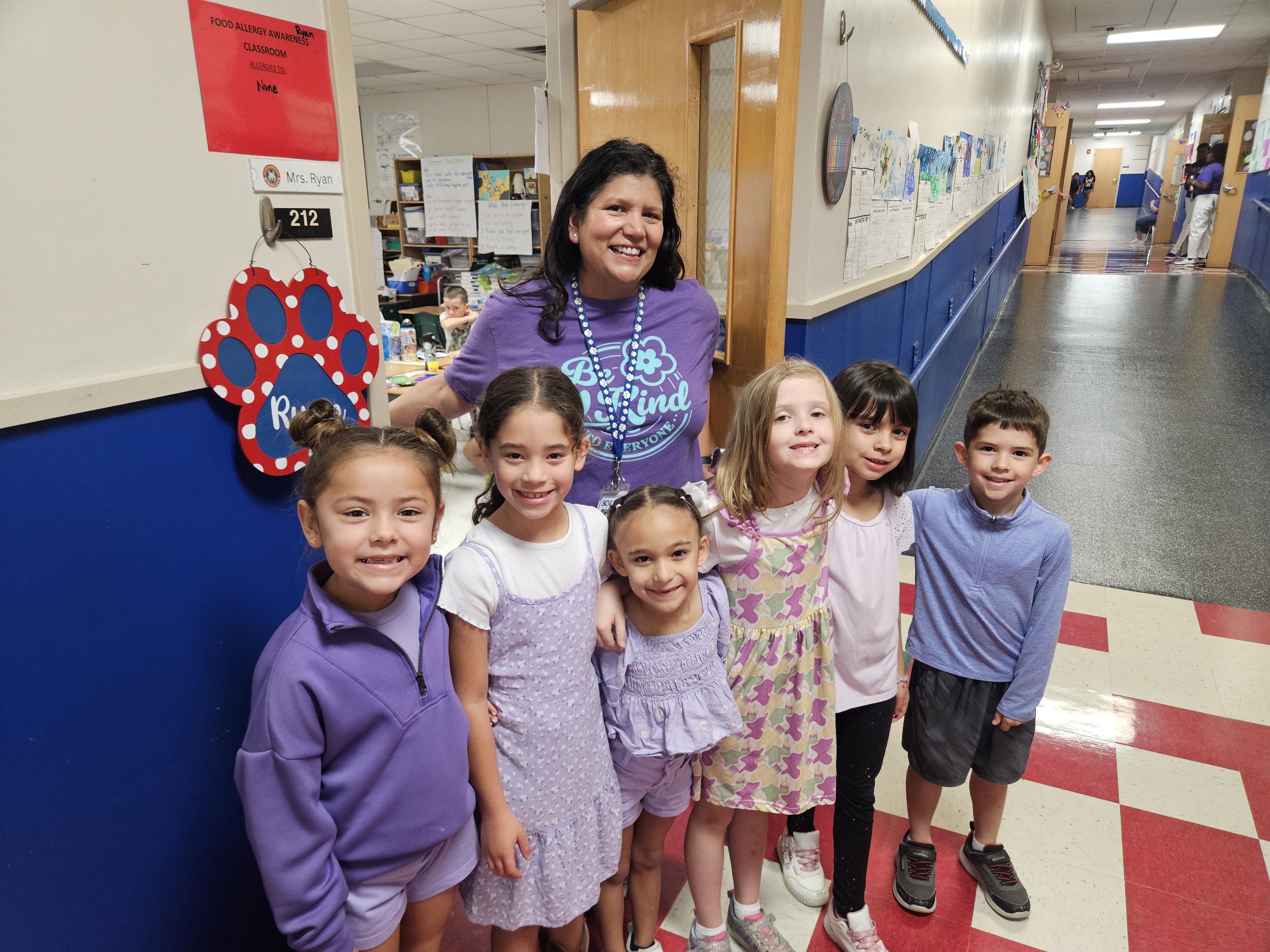 Purple Up for Military Dress Day