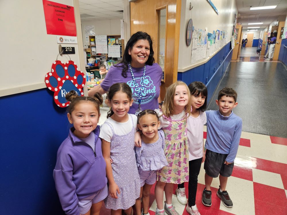 Purple Up for Military Dress Day