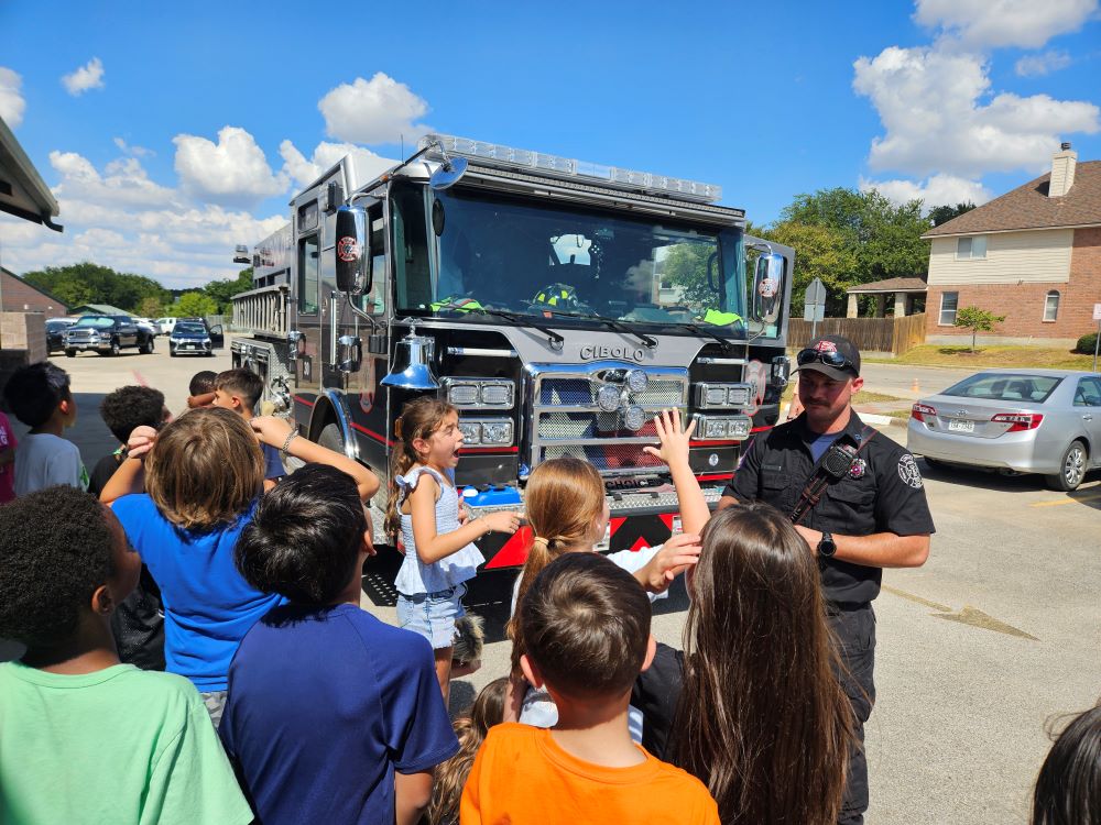Cibolo FD at Watts Elementary